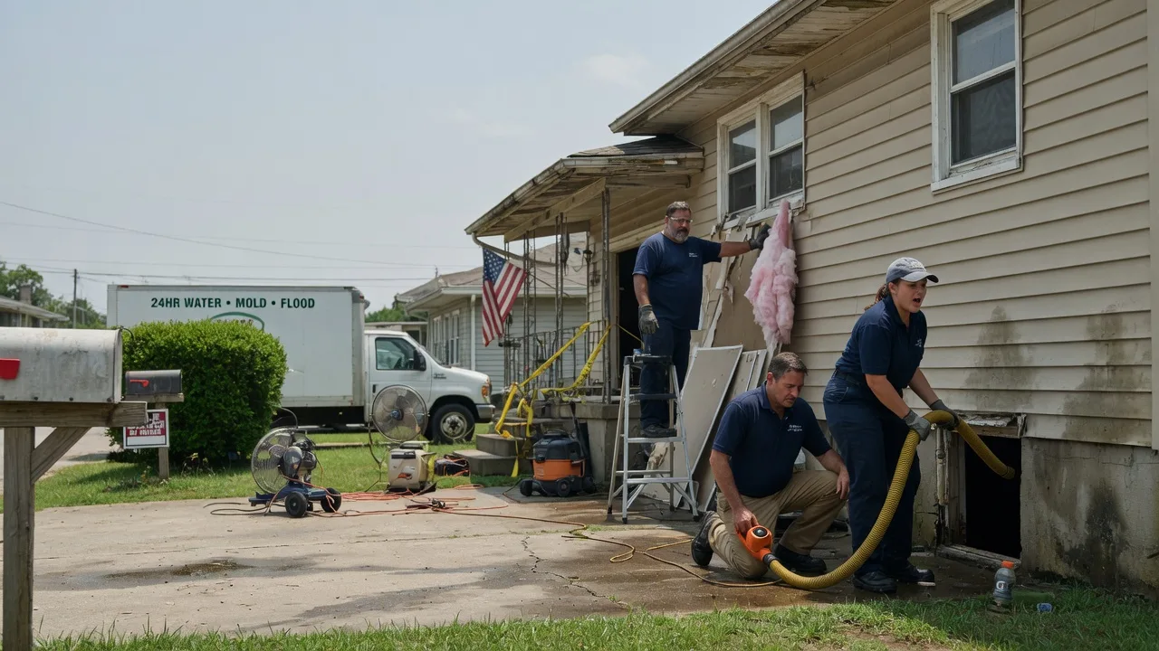 Water Damage Repair in Como, CO near me